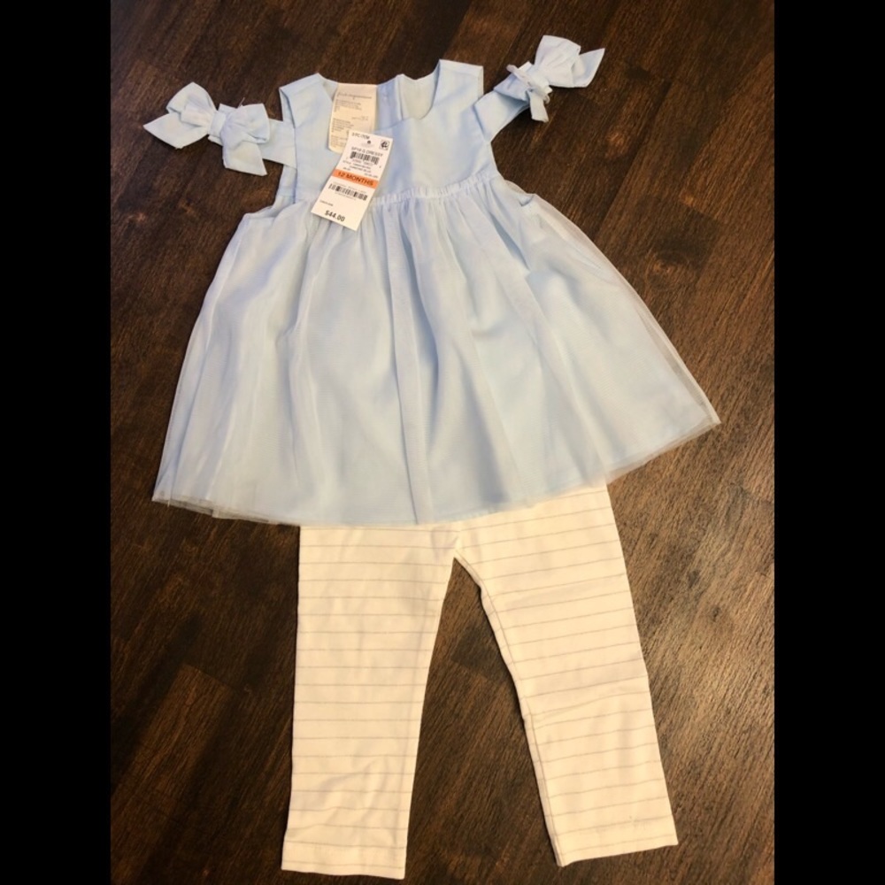 Baby Girl Outfit NWT